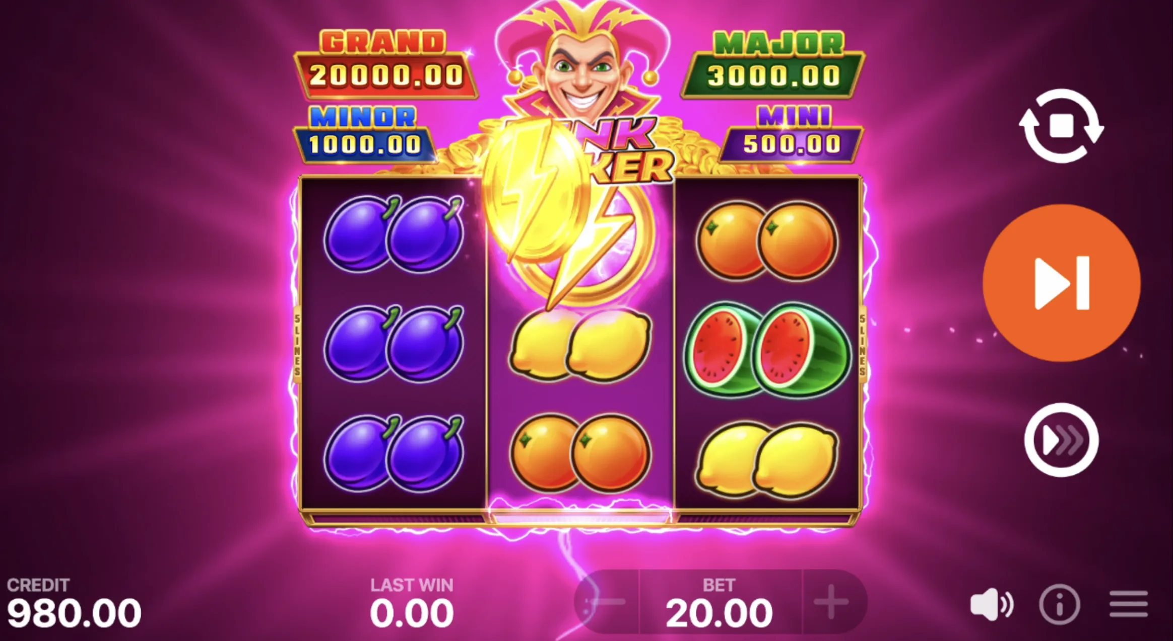 Pink Joker: Hold and Win